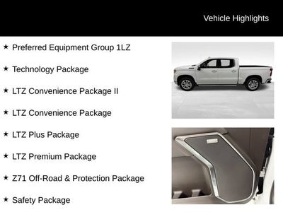 2023 Chevrolet Silverado 1500 LTZ