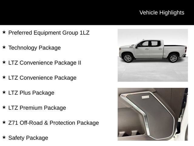2023 Chevrolet Silverado 1500 LTZ