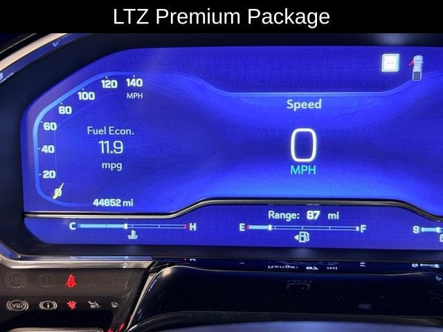 2023 Chevrolet Silverado 1500 LTZ