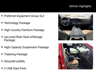 2024 Chevrolet Silverado 1500 High Country