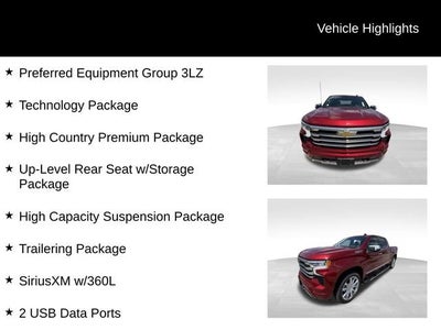 2024 Chevrolet Silverado 1500 High Country