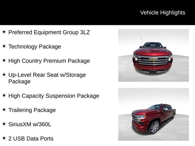 2024 Chevrolet Silverado 1500 High Country