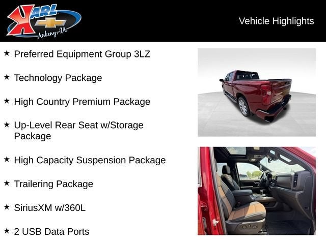2024 Chevrolet Silverado 1500 High Country