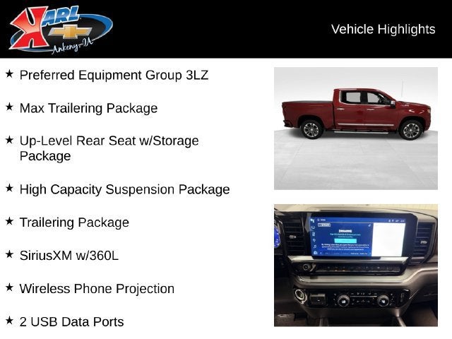 2023 Chevrolet Silverado 1500 High Country