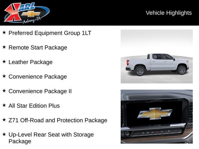 2026 Chevrolet Silverado 1500 LT