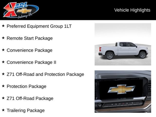 2026 Chevrolet Silverado 1500 LT