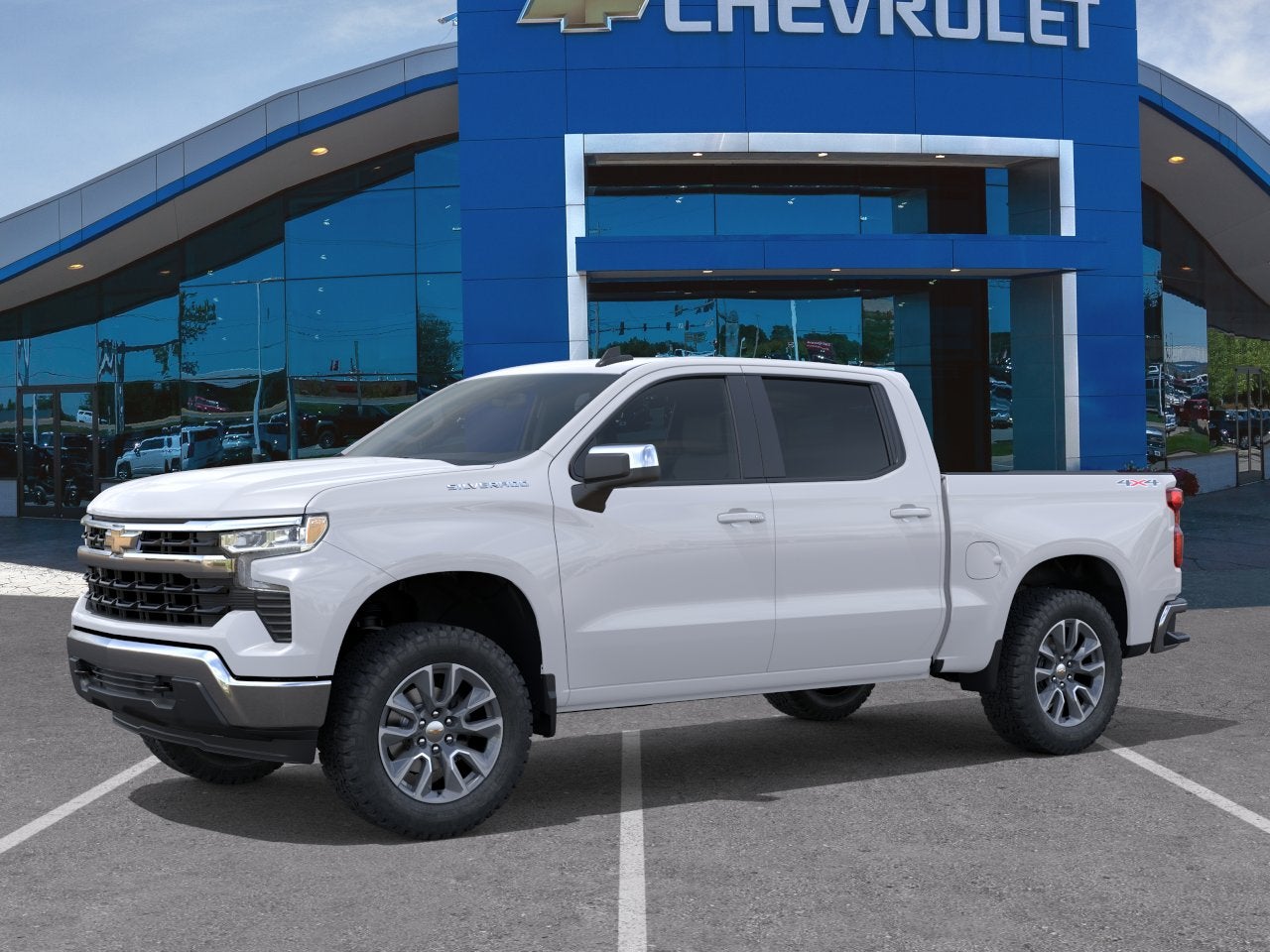 2026 Chevrolet Silverado 1500 LT