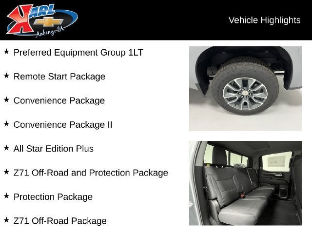 2026 Chevrolet Silverado 1500 LT