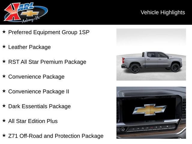 2026 Chevrolet Silverado 1500 RST