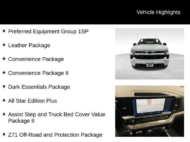 2026 Chevrolet Silverado 1500 RST