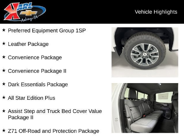 2026 Chevrolet Silverado 1500 RST