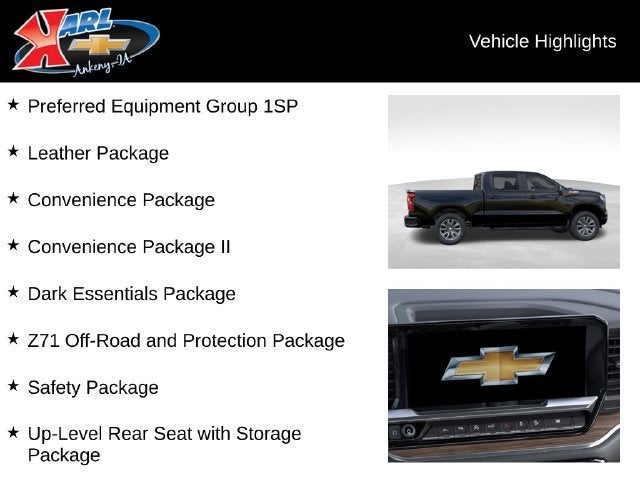 2026 Chevrolet Silverado 1500 RST
