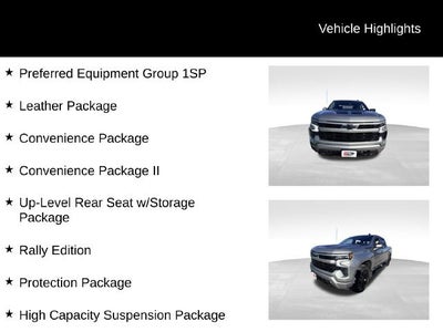 2025 Chevrolet Silverado 1500 RST