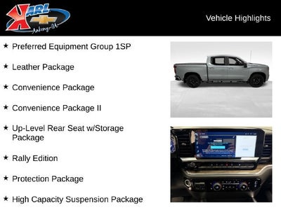 2025 Chevrolet Silverado 1500 RST