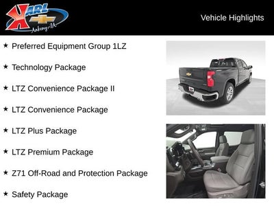 2026 Chevrolet Silverado 1500 LTZ