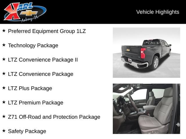 2026 Chevrolet Silverado 1500 LTZ