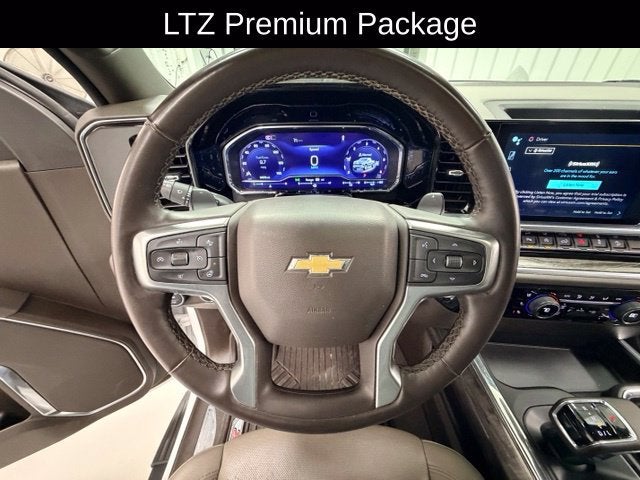 2025 Chevrolet Silverado 1500 LTZ