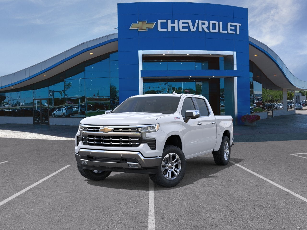2026 Chevrolet Silverado 1500 LTZ