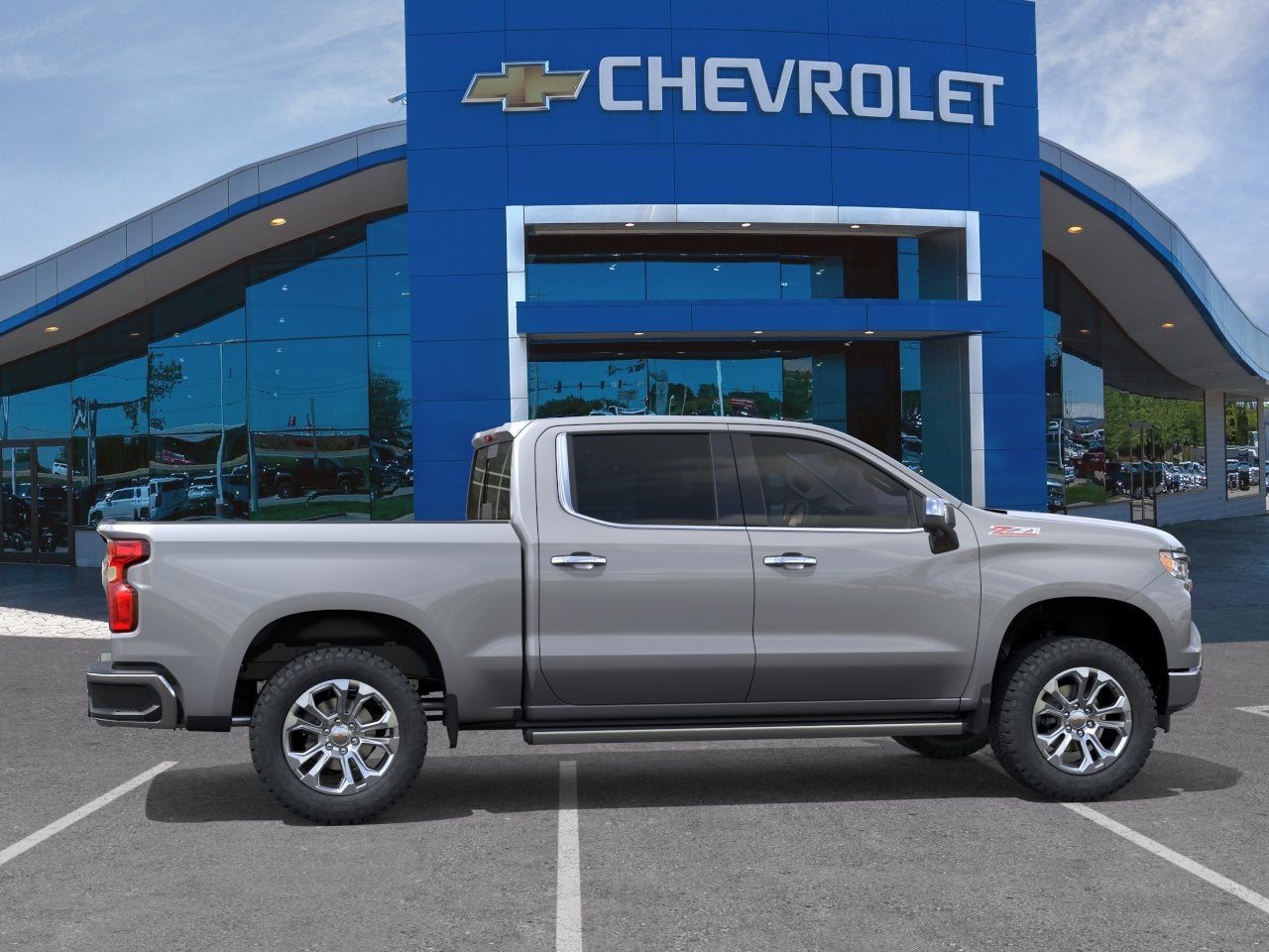 2026 Chevrolet Silverado 1500 LTZ