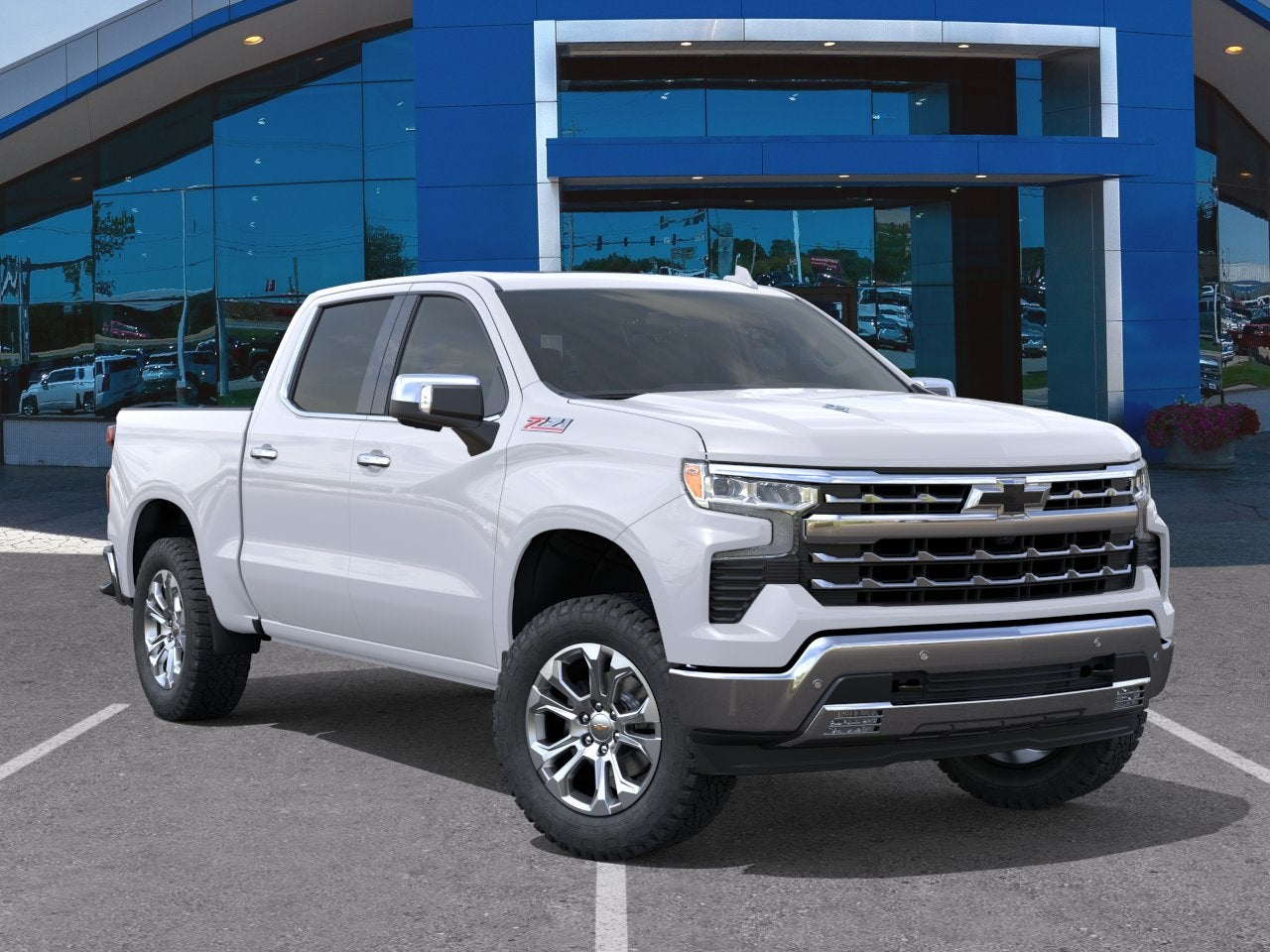 2026 Chevrolet Silverado 1500 LTZ