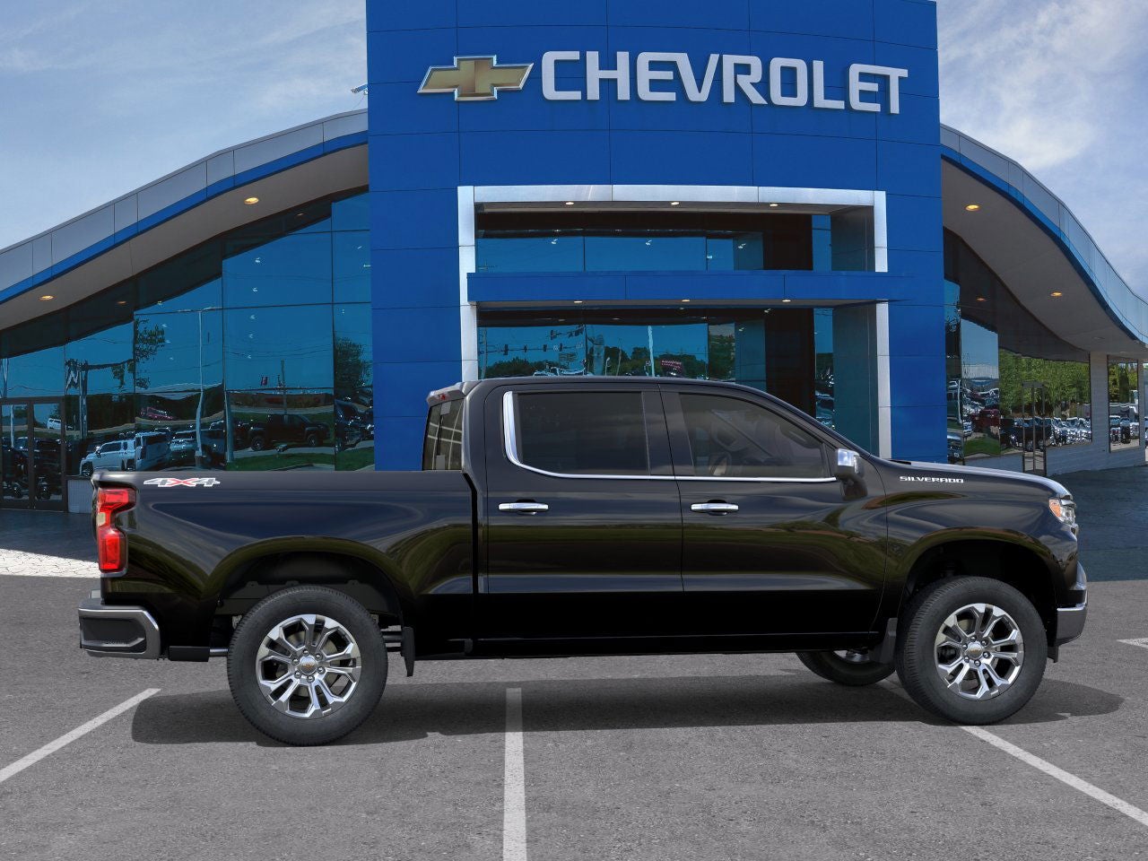 2026 Chevrolet Silverado 1500 LTZ
