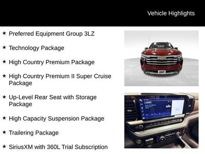 2026 Chevrolet Silverado 1500 High Country
