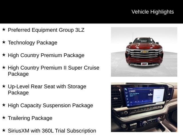 2026 Chevrolet Silverado 1500 High Country