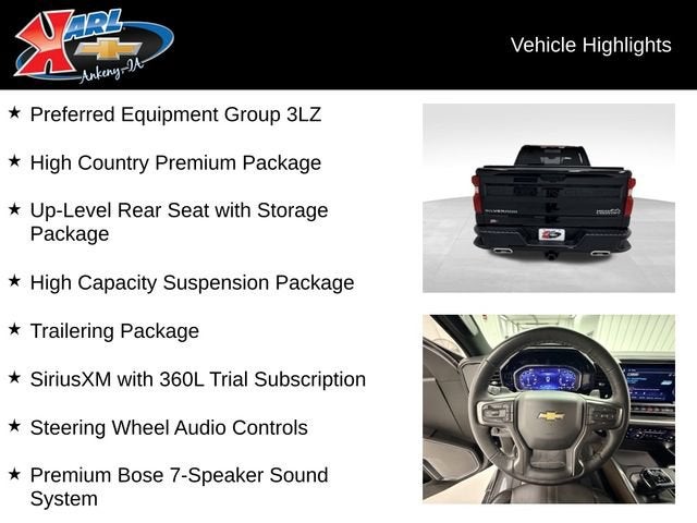 2026 Chevrolet Silverado 1500 High Country