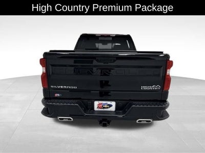 2026 Chevrolet Silverado 1500 High Country
