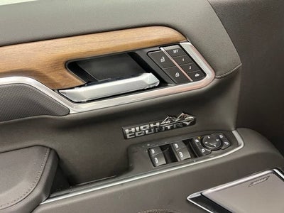 2026 Chevrolet Silverado 1500 High Country