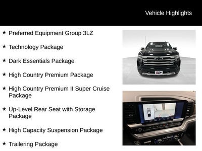 2026 Chevrolet Silverado 1500 High Country