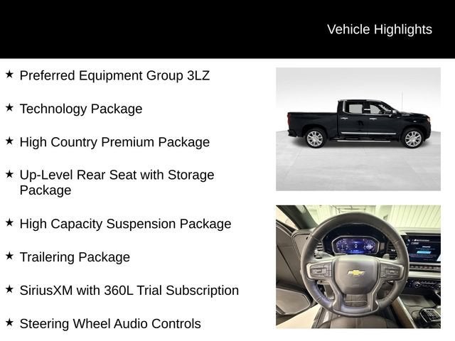 2026 Chevrolet Silverado 1500 High Country