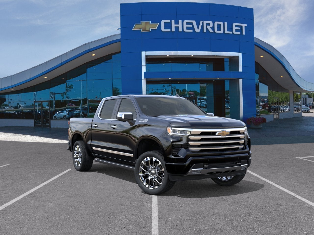 2026 Chevrolet Silverado 1500 High Country