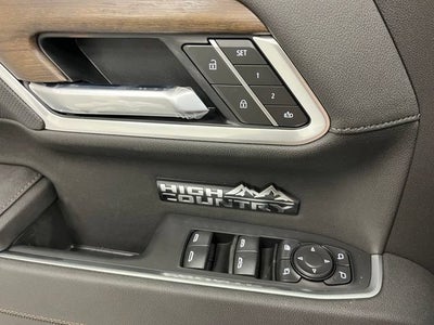 2026 Chevrolet Silverado 1500 High Country