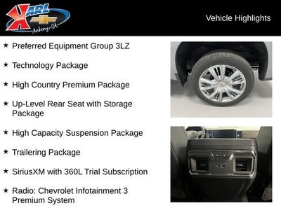 2026 Chevrolet Silverado 1500 High Country