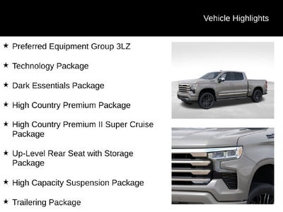 2026 Chevrolet Silverado 1500 High Country