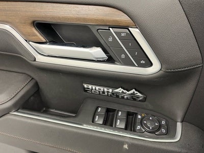 2026 Chevrolet Silverado 1500 High Country