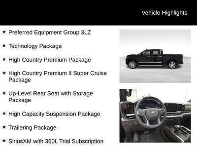 2026 Chevrolet Silverado 1500 High Country