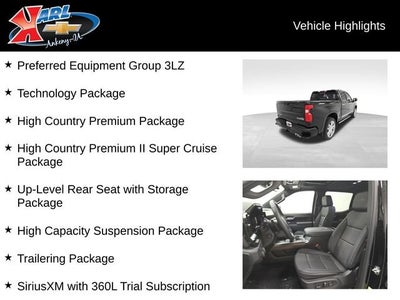 2026 Chevrolet Silverado 1500 High Country