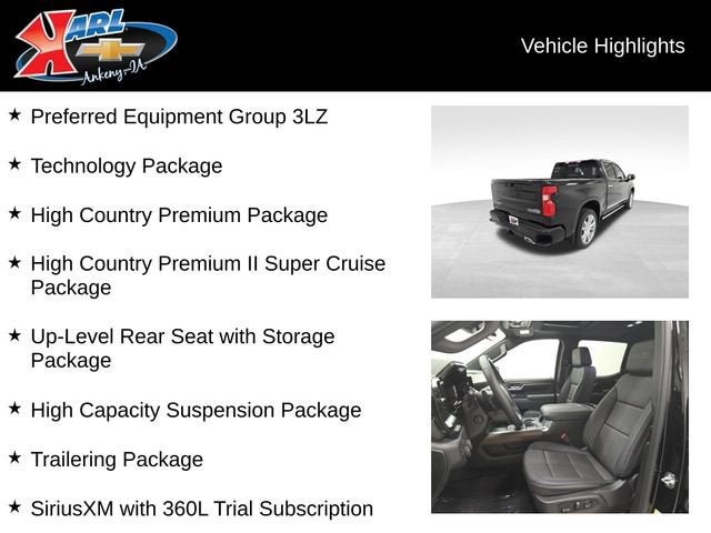 2026 Chevrolet Silverado 1500 High Country