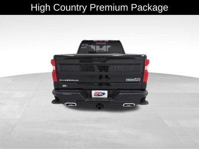 2026 Chevrolet Silverado 1500 High Country