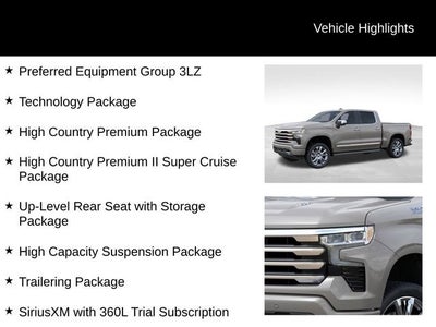 2026 Chevrolet Silverado 1500 High Country