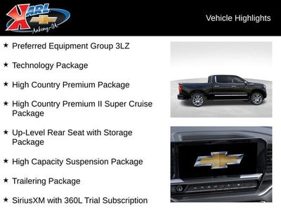 2026 Chevrolet Silverado 1500 High Country