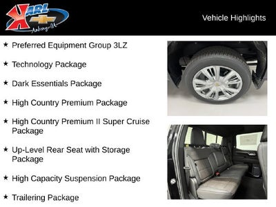 2026 Chevrolet Silverado 1500 High Country