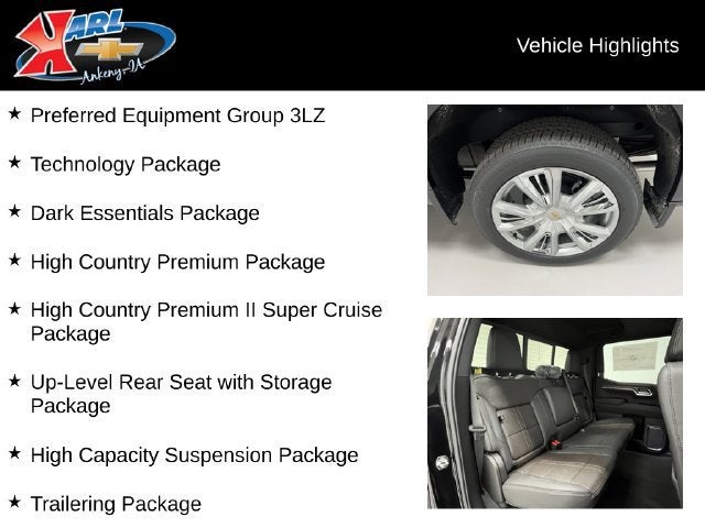 2026 Chevrolet Silverado 1500 High Country