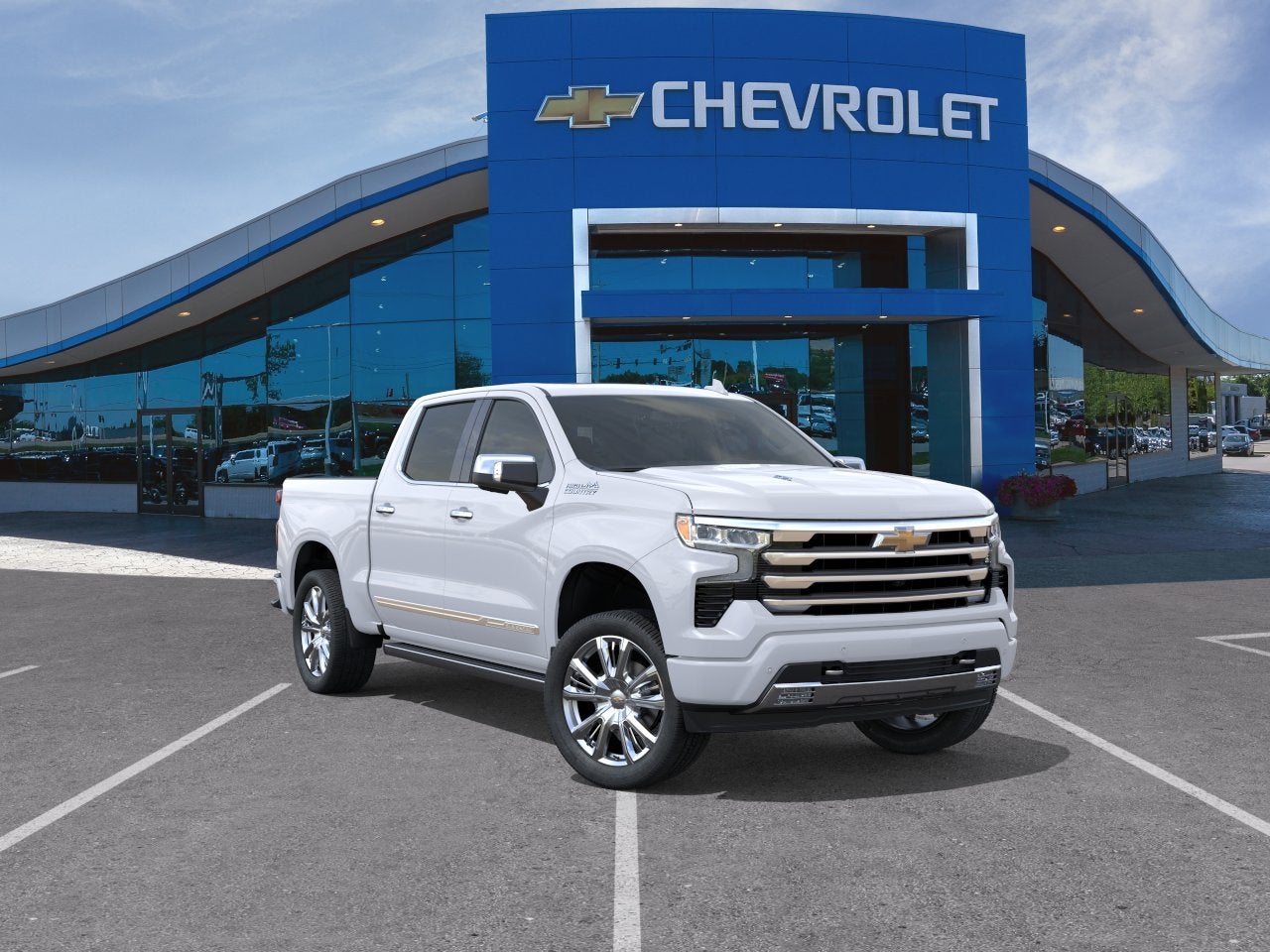 2026 Chevrolet Silverado 1500 High Country