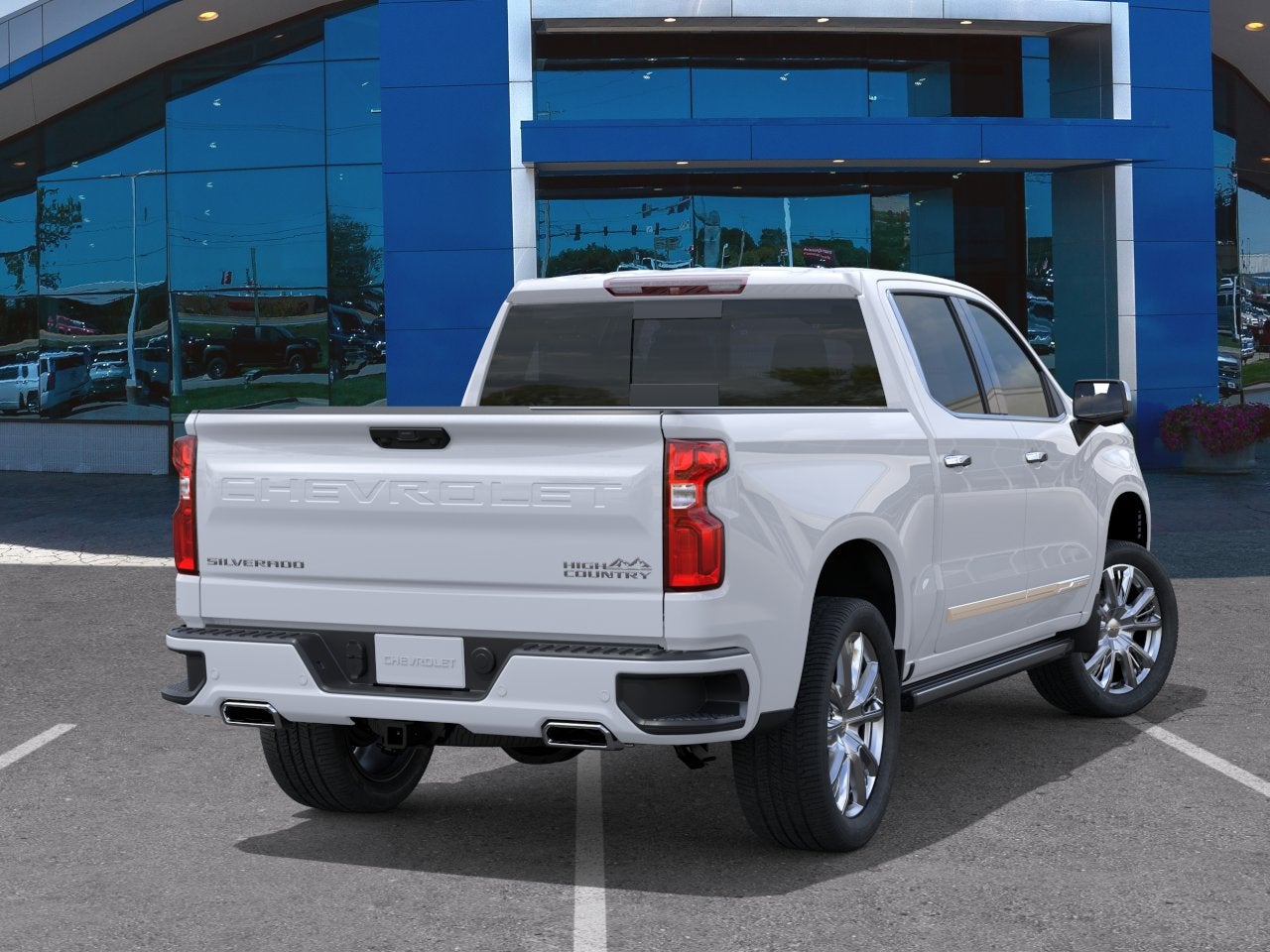 2026 Chevrolet Silverado 1500 High Country