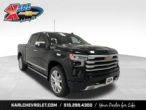 2026 Chevrolet Silverado 1500 High Country