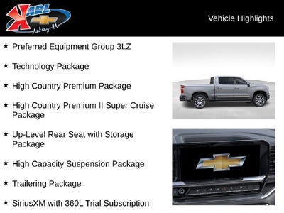 2026 Chevrolet Silverado 1500 High Country