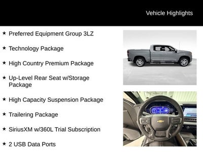 2025 Chevrolet Silverado 1500 High Country